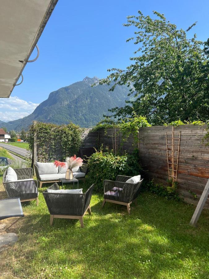 Ferienwohnung Alpblick Блуденц Экстерьер фото